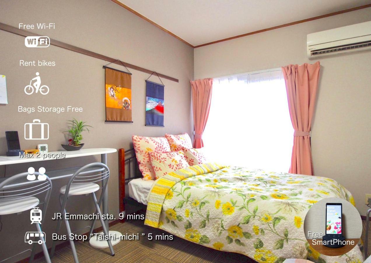 Hotel Tenjin เกียวโต ห้อง รูปภาพ